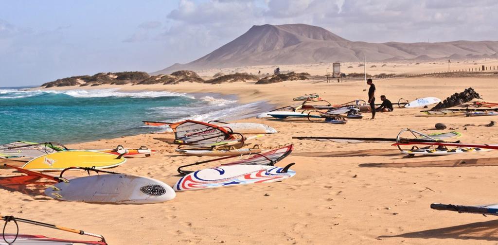 On The Beach Corralejo Esterno foto